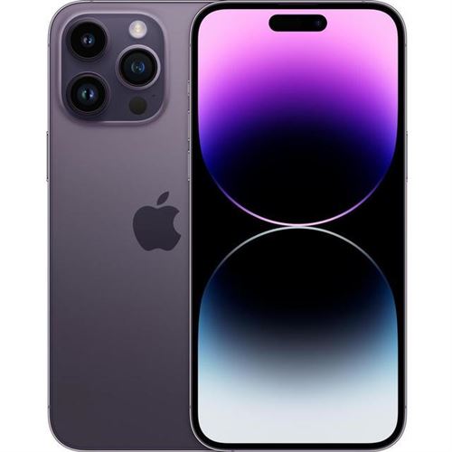 Apple iPhone 14 Pro Max (128GB/Deep Purple) uden abonnement